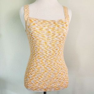 Nine West Retro Melange Knit Tank Women's Small